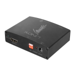 LINDY AUDIO EXTRACTOR HDMI 4K CON BYPASS